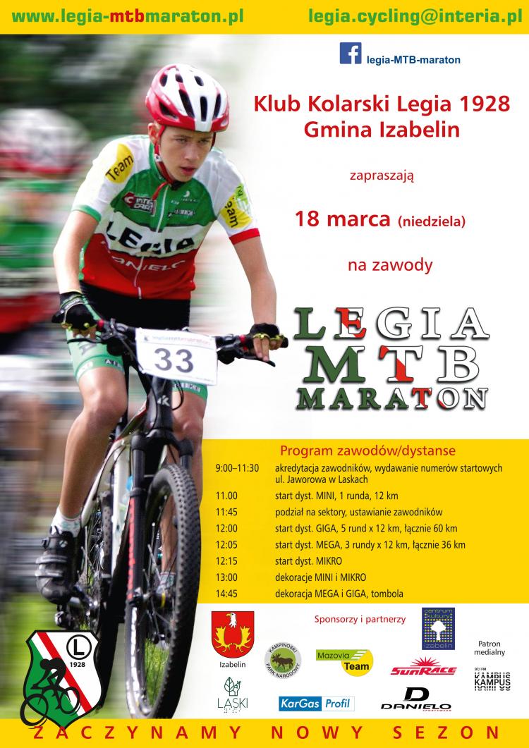 legia mtb maraton