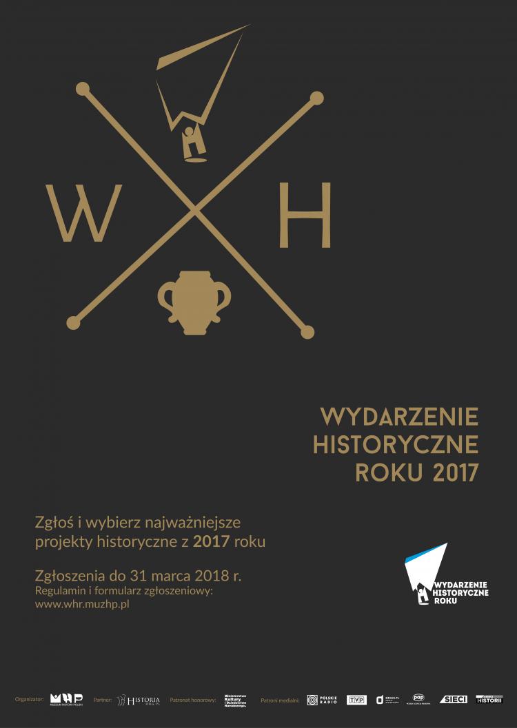 wydarzenie historyczne roku 2017 plakat