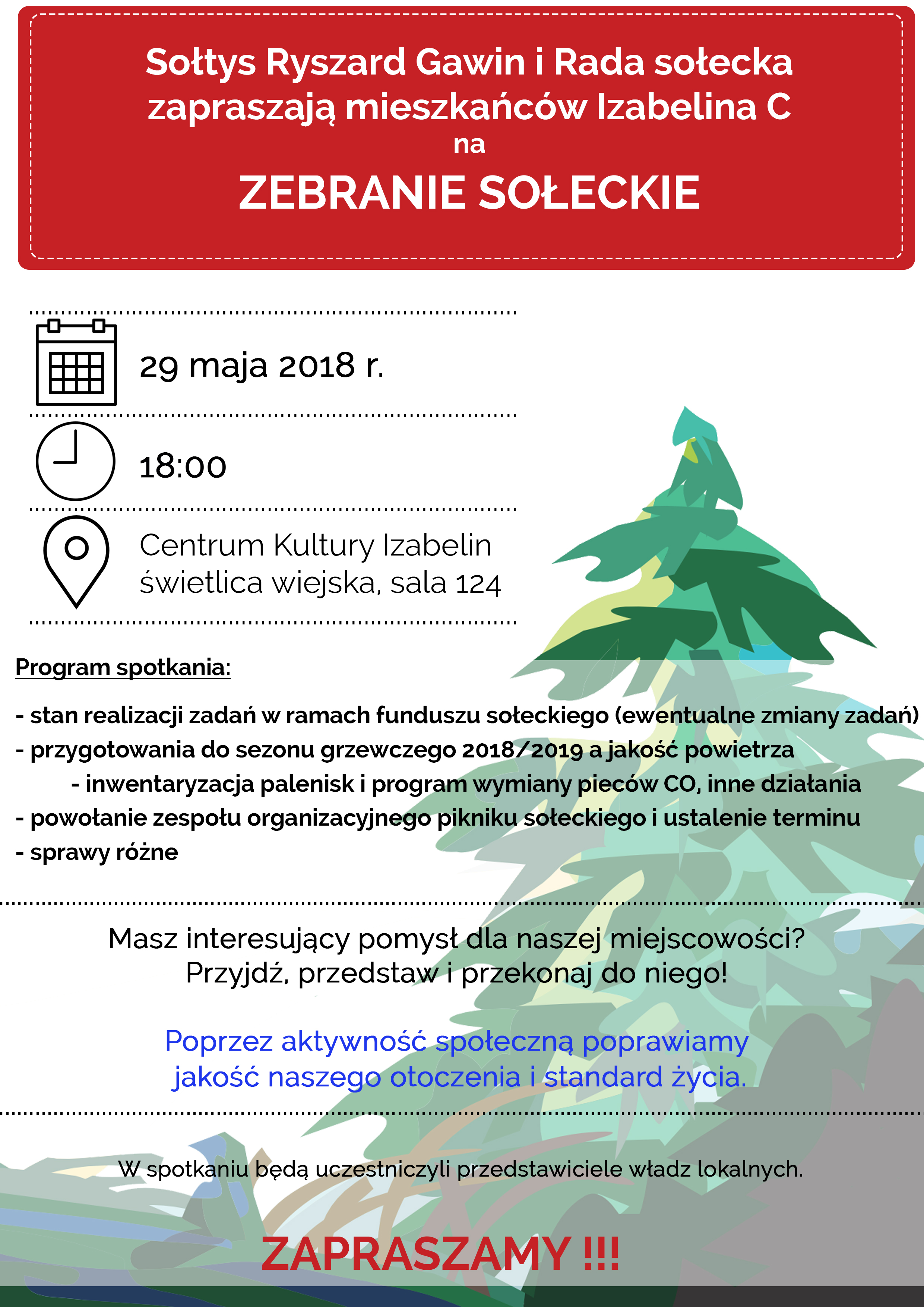 spotkanie sołeckie - Izabelin C