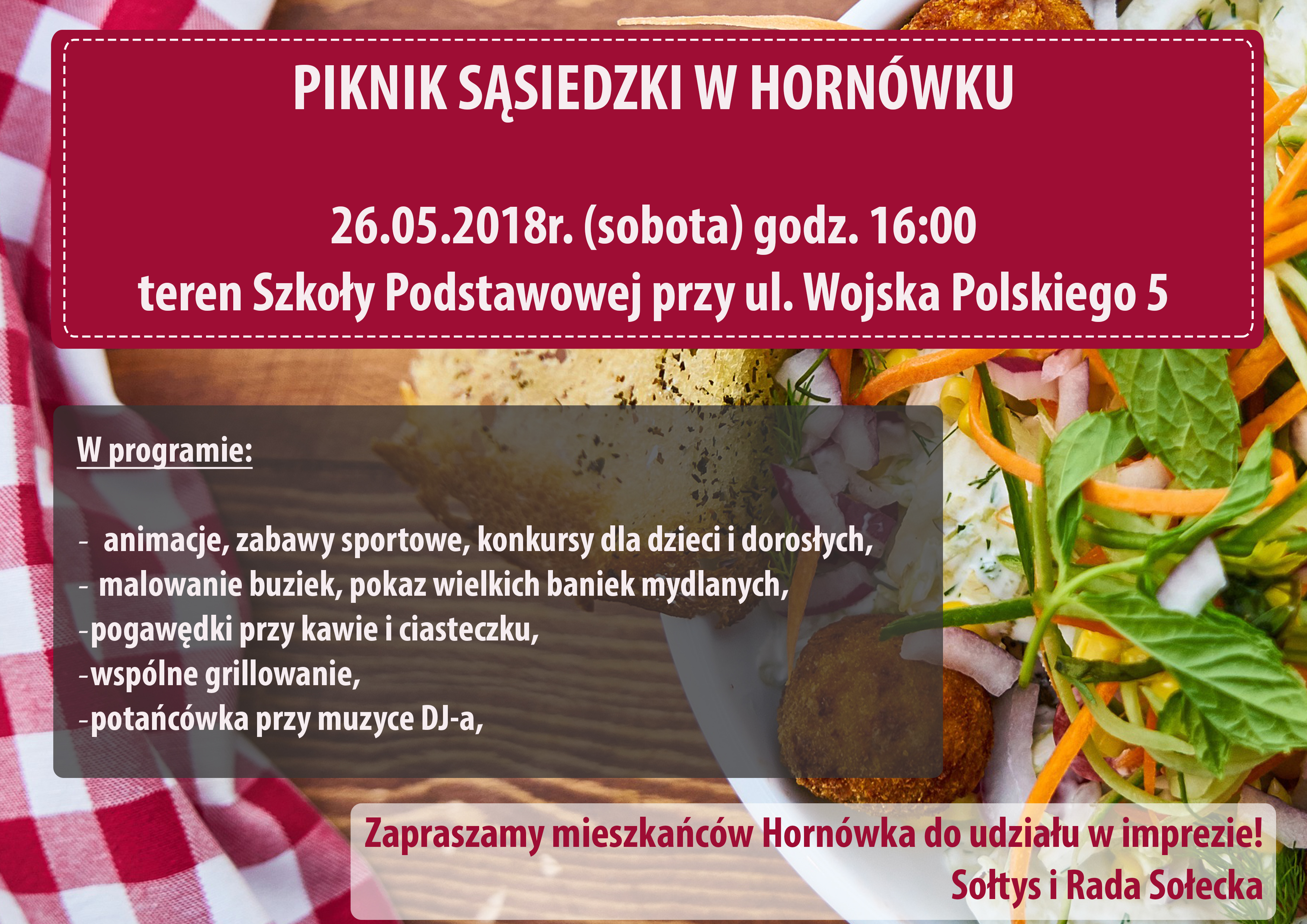 pikinik Hornówek 2018