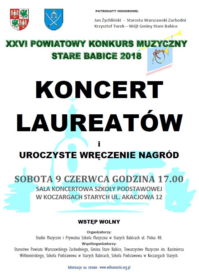 koncert laureatów konkursu muzycznego