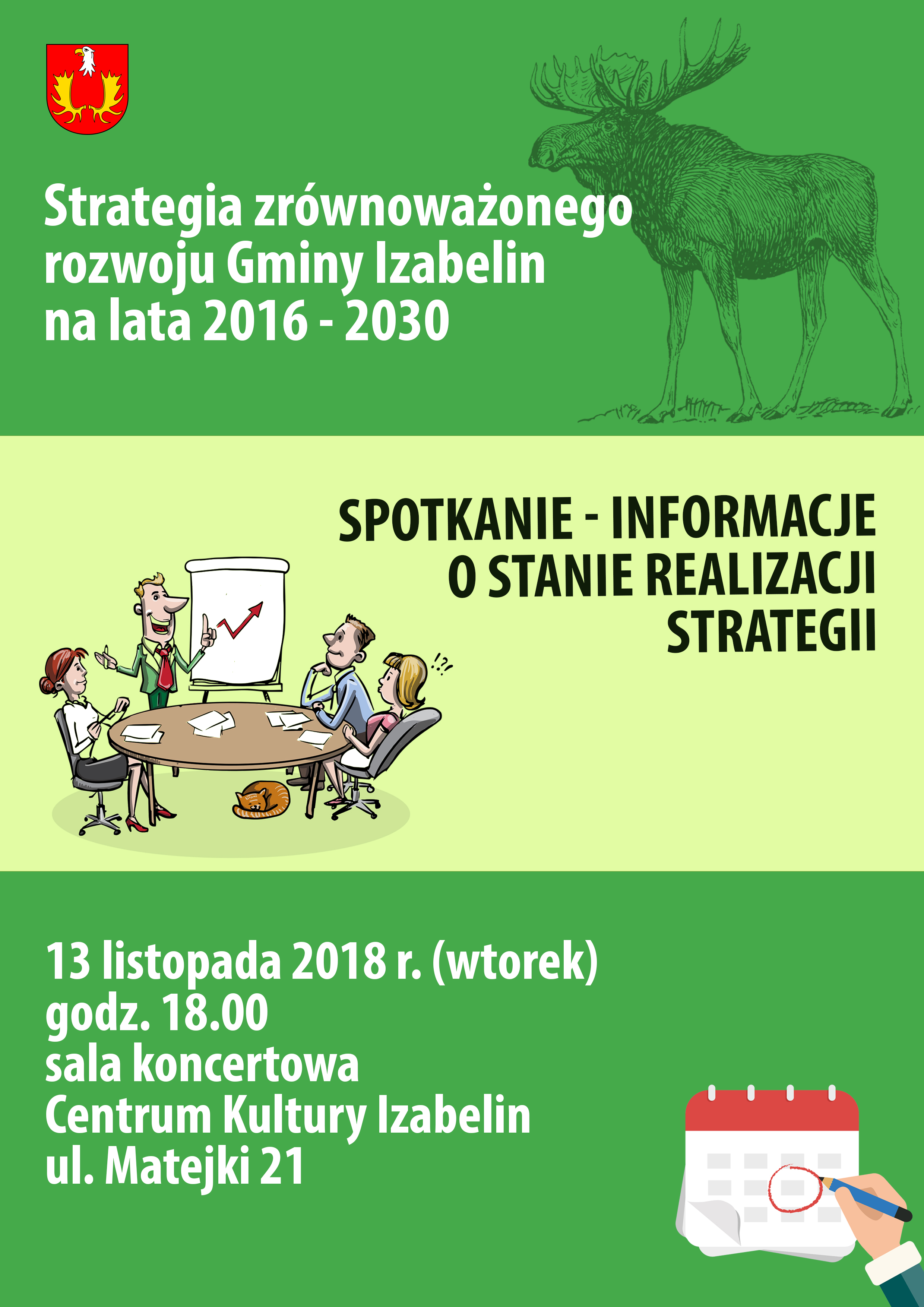 spotkanie w sprawie strategii zrównoważonego rozwoju