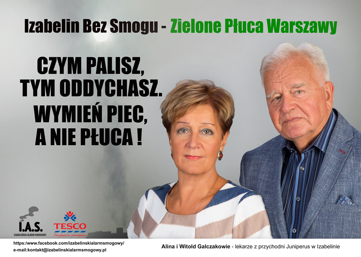 izabelin bez smogu - galczakowie