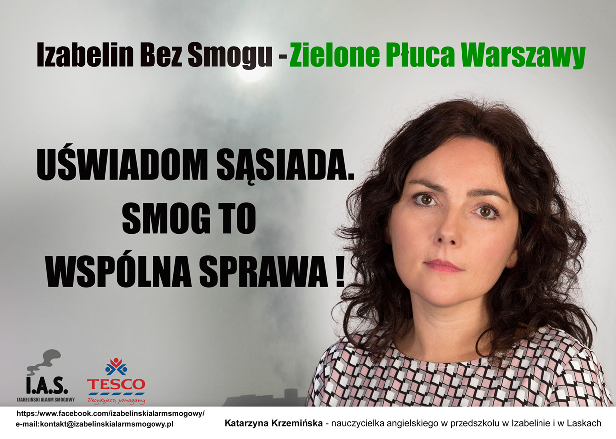 Izabelin Bez Smogu - Zielone Płuca Warszawy