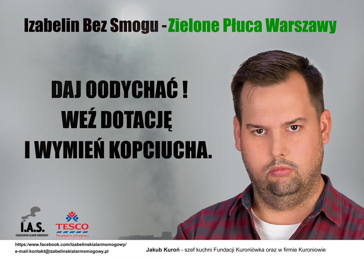 jakub kuron plakat