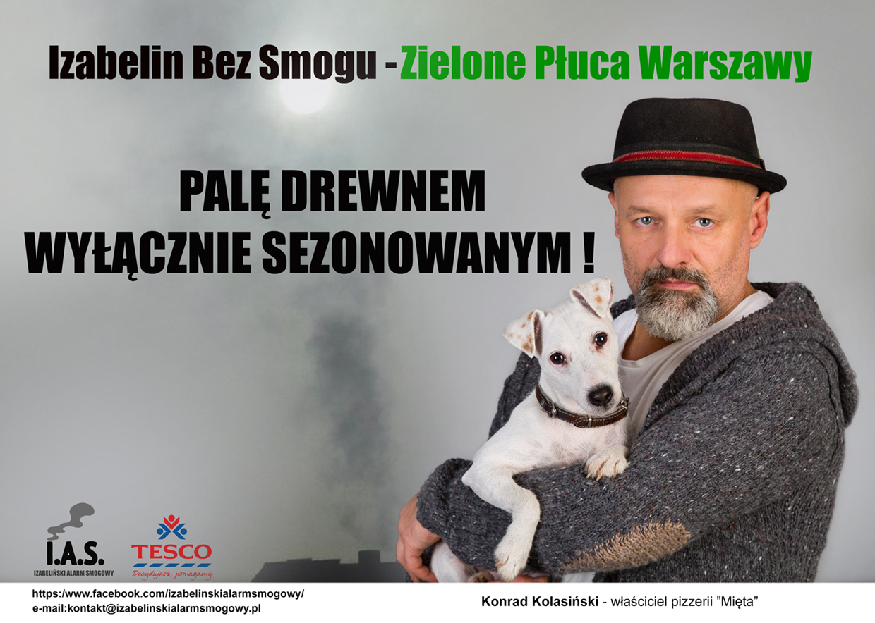 Izabeliński Alarm Smogowy - Konrad Kolasiński