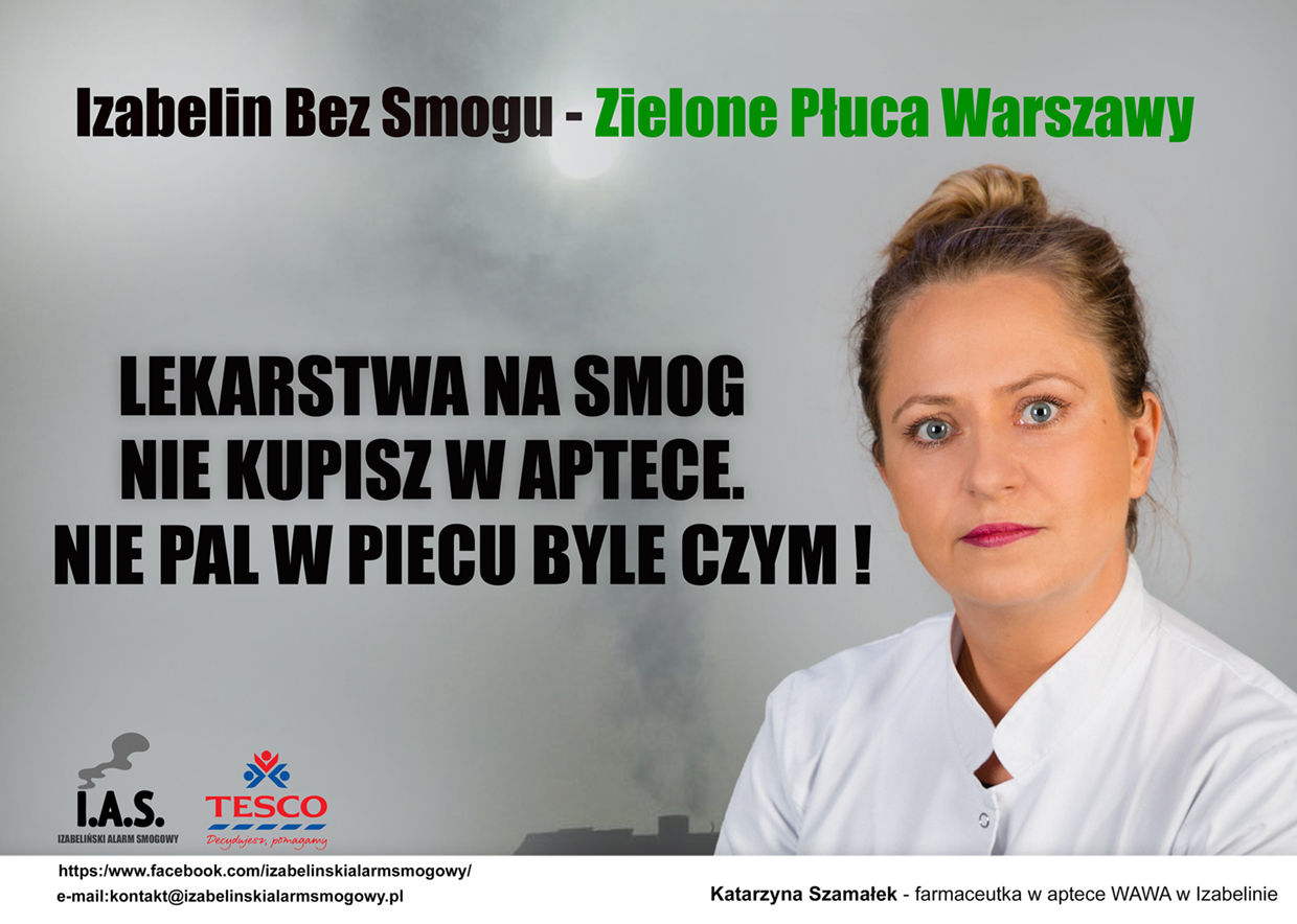 Izabeliński Alarm Smogowy - Zielone Płuca Warszawy