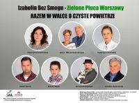 Izabelin Bez Smogu - Zielone Płuca Warszawy