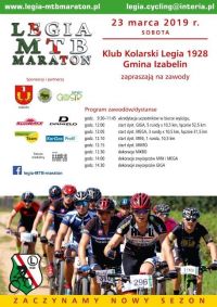 plakat Legia MTB