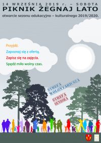 Piknik żegnaj lato