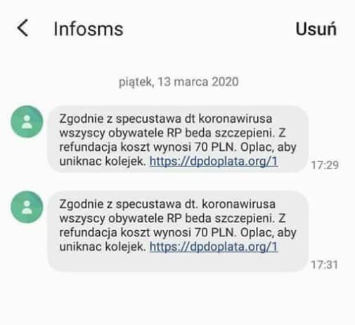 Zgodnie z specustawa dt, koronawirusa wszyscy obywatele RP...