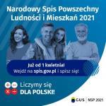 1 kwietnia zacznie się Narodowy Spis Powszechny Ludności i Mieszkań 2021