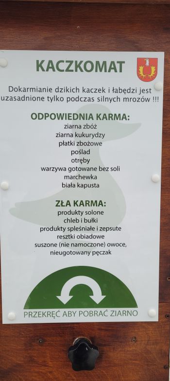 zdjęcie kaczkomatu