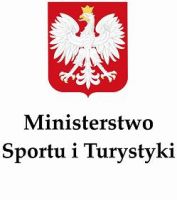 ministerstwo sportu i turystyki - logo