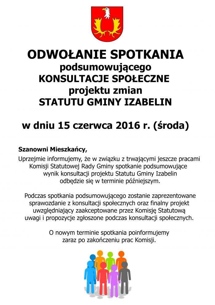 plakat konsultacje społeczne