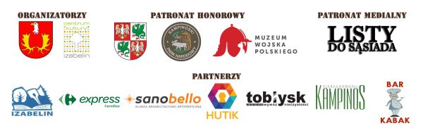 partnerzy i sponsorzy biegu