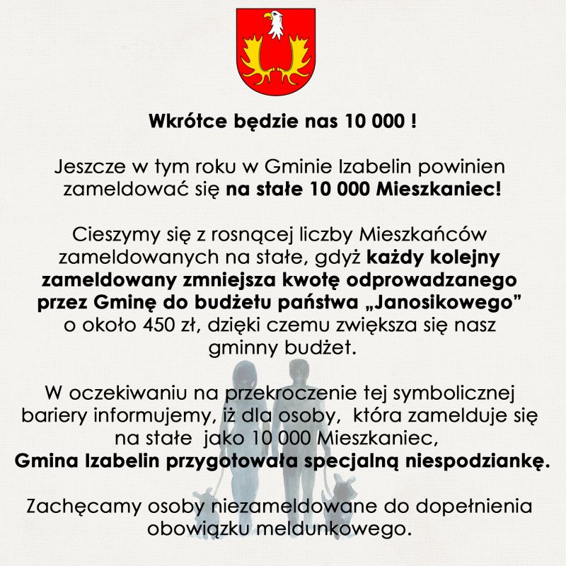 10 000 mieszkaniec