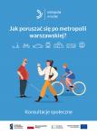 Drugi etap konsultacji społecznych Planu Zrównoważonej Mobilności Miejskiej metropolii warszawskiej (SUMP)