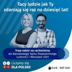 Nabór uzupełniający kandydatów na rachmistrzów spisowych