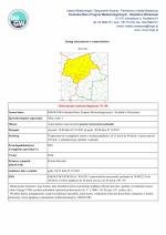 Ostrzeżenie meteorologiczne - silny wiatr w dniu 22 października