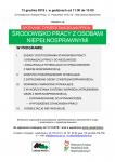 SPOTKANIE Z PRZEDSTAWICIELAMI PFRON - ŚRODOWISKO PRACY Z OSOBAMI NIEPEŁNOSPRAWNYMI, 13 grudnia godz. 11:00