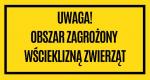 UWAGA! Powiat Warszawski Zachodni obszarem zagrożonym wścieklizną!