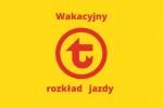 Wakacyjny rozkład jazdy autobusów