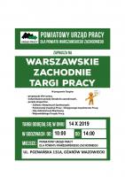 Warszawskie Zachodnie Targi Pracy - 14.10.2019