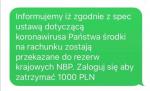 Wyłudzenia i oszustwa z wykorzystaniem stanu zagrożenia epidemicznego