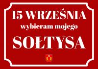 Zgłoszeni kandydaci na sołtysów na kadencję 2019-2024