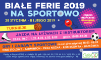 GOSiR - ferie 2019 BANER