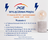 WYŁĄCZENIA PRĄDU