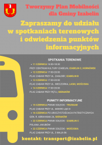 plakat mobilność - punkty VI.2019