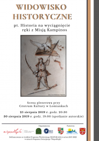 Plakat - Historia na wyciągnięcie ręki z Misją Kampinos