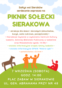 Piknik sołecki Sierakowa