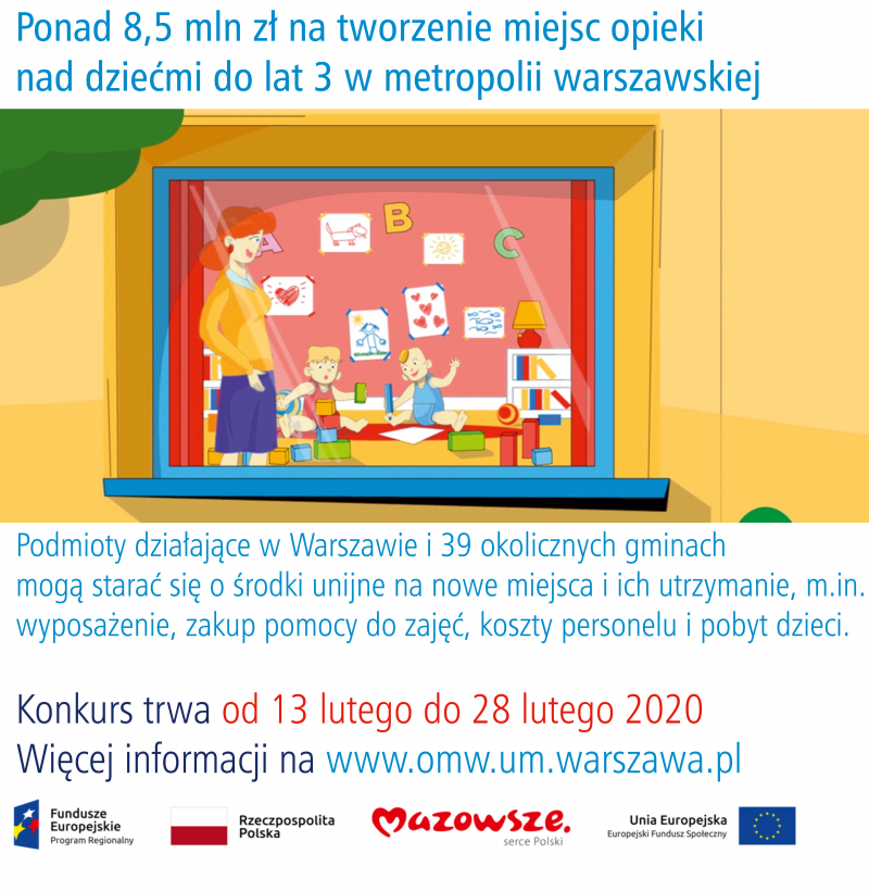 grafika żłobki