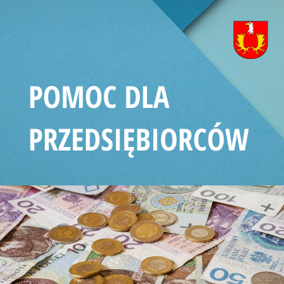 napis pomoc dla przedsiębiorców