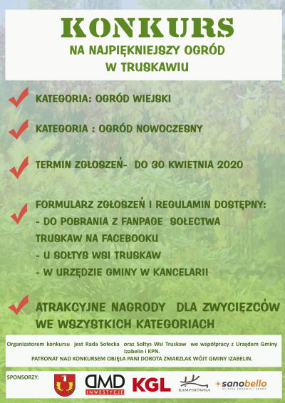 treść komunikatu w wersji graficznej