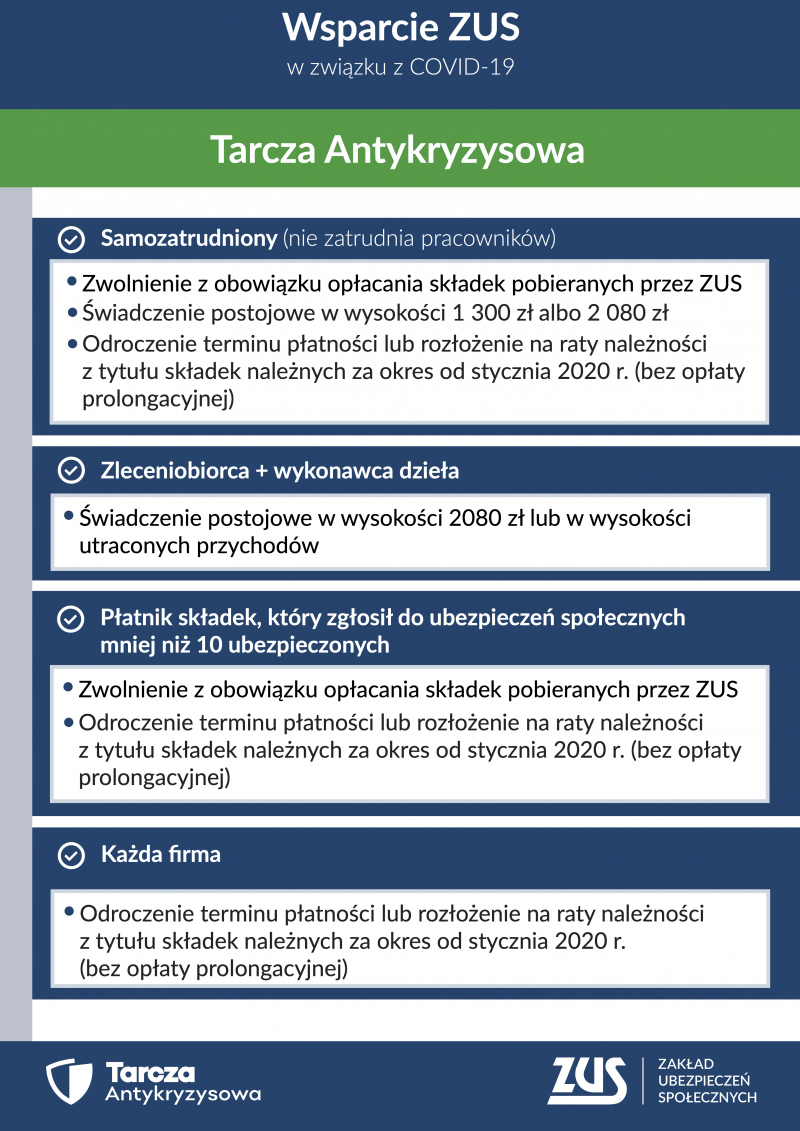 treść komunikatu w wersji graficznej