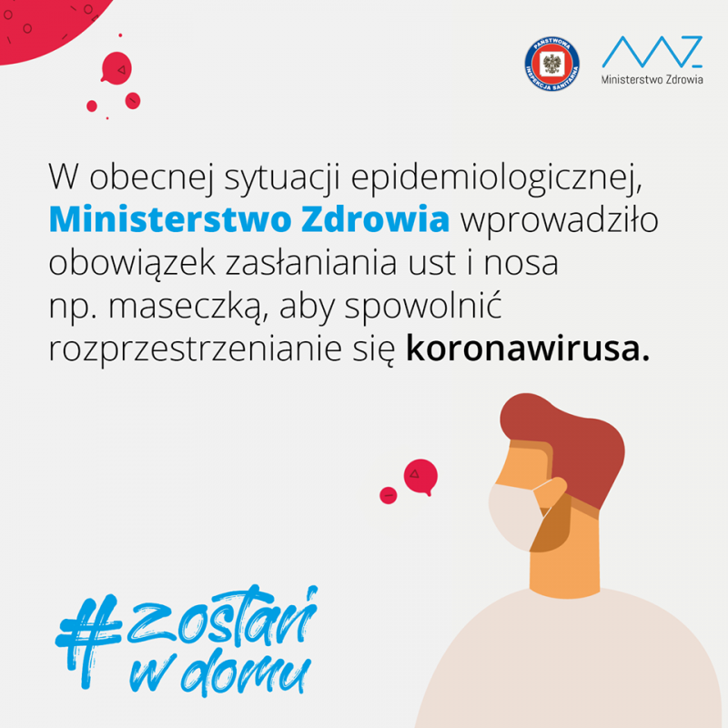 treść komunikatu w wersji graficznej