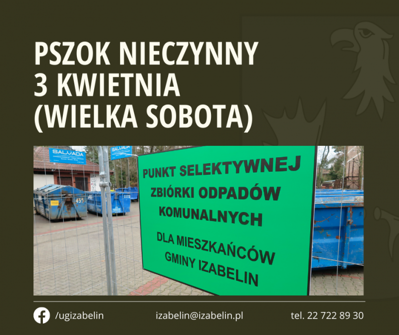 treść komunikatu w wersji graficznej