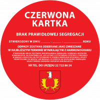 czerwona