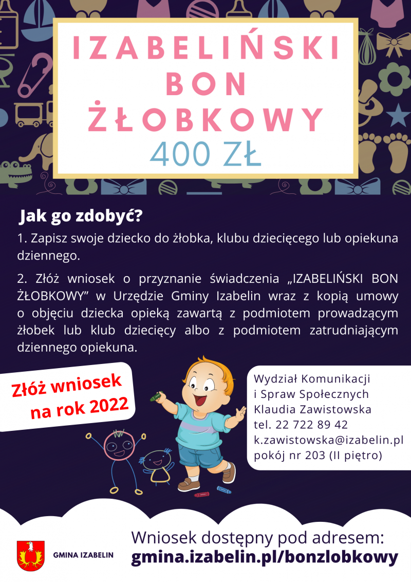 a3 plakat bonzlobkowy