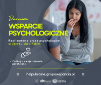 PL - Wsparcie psychologiczne UA