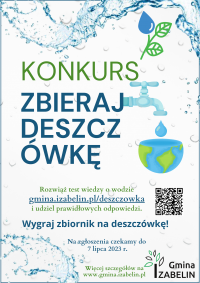 konkurs deszczówka