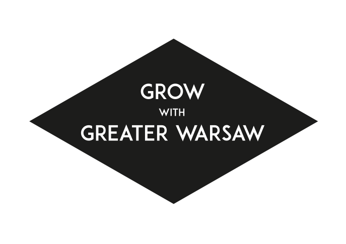 logo grow with greater warsaw