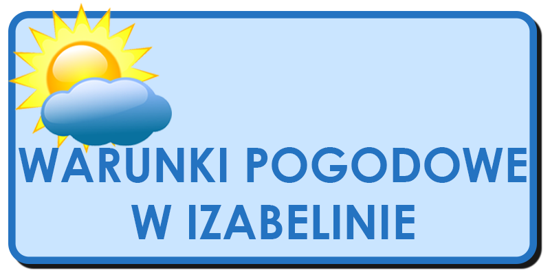 warunki pogodowe w izabelinie