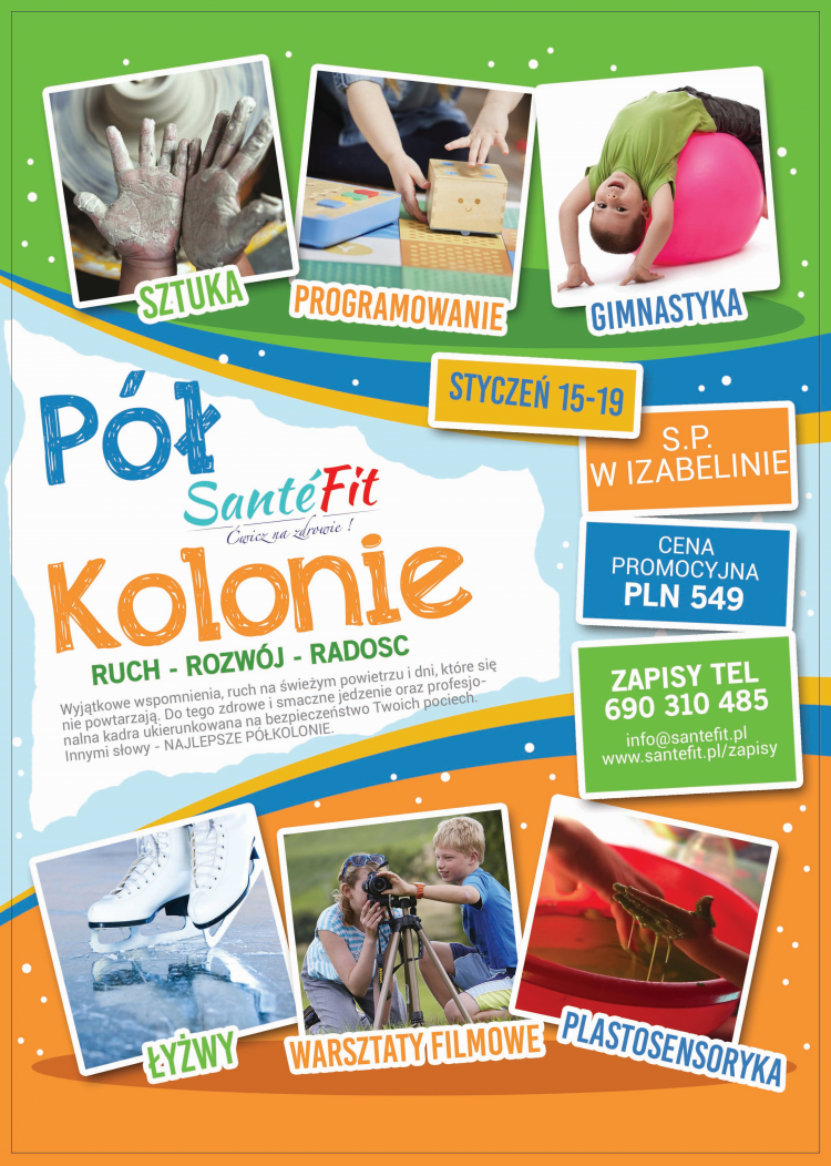 półkolonie zimowe