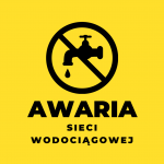 Awaria sieci wodociągowej