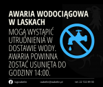 Awaria wodociągowa w Laskach!